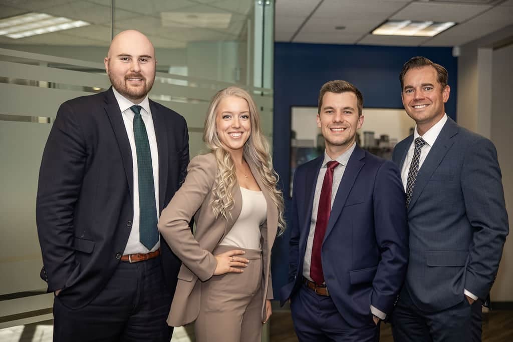 Med Contract Law attorneys and team in the McCormick Law & Consulting office